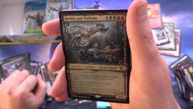 March of the Machine Set Booster Box - NICE PULLS! смотреть онлайн