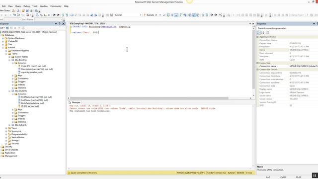 5 - Bulk Insert, Auto Increment смотреть онлайн