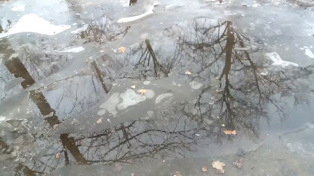 Первый день последнего зимнего месяца. г. Осиповичи. 01.02.2018 г. смотреть онлайн