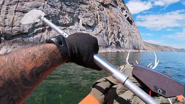 Байкал. Водный поход .Путешествие с этюдником . От Большого Голоустного до Ольхона . смотреть онлайн