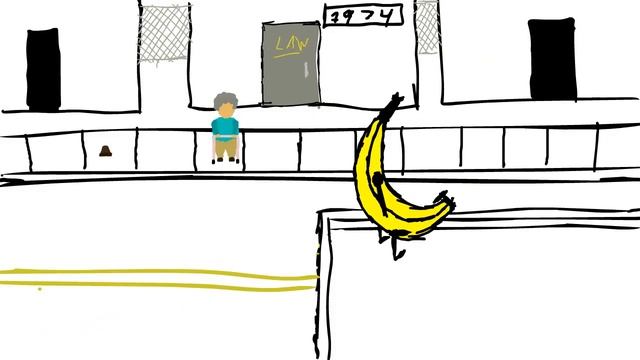 Banana Man Adventures #1 смотреть онлайн