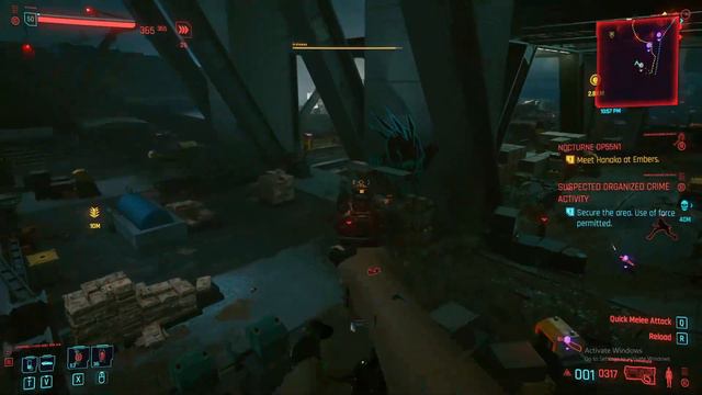 Cyberpunk 2077 High Level Gameplay смотреть онлайн