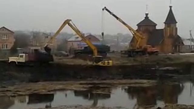 команда желтой спец техники, Все желтые в с боре смотреть онлайн