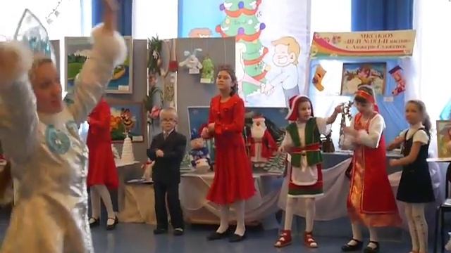 Рождественские встречи друзей г. Кемерово смотреть онлайн