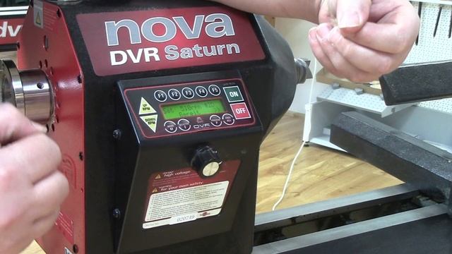 Drechselbank Vorstellung - Nova DVR Saturn смотреть онлайн