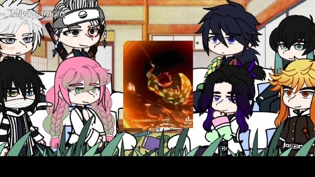 | Hashira react to Tanjiro | Demon slayer | ??/?? | смотреть онлайн