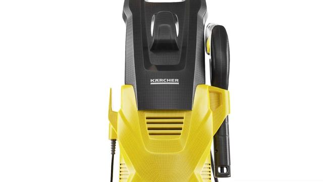 KARCHER K3 High Pressure Washer 3d model смотреть онлайн