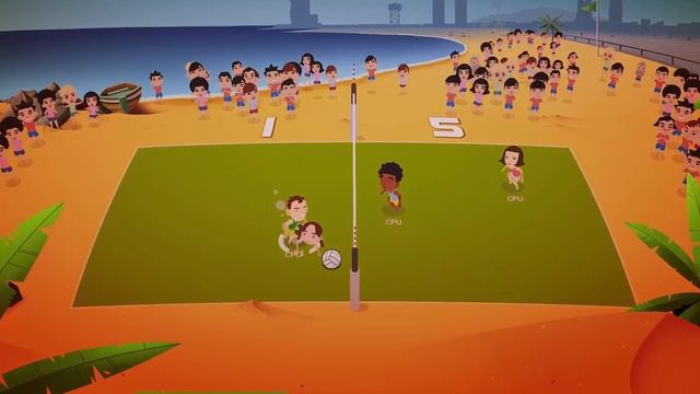 FIRST 5 MINUTES OF SUPER VOLLEY BLAST | Super Volley Blast Gameplay смотреть онлайн
