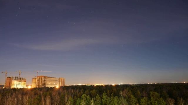 Интервальная съемка (timelapse) Sony NEX-6 (Балашиха) смотреть онлайн