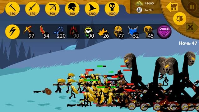 410 СТИКМЕНОВ ПРОТИВ ЗОМБИ - Stick War Legacy zombie mode # 7 смотреть онлайн