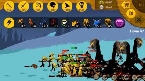 410 СТИКМЕНОВ ПРОТИВ ЗОМБИ - Stick War Legacy zombie mode # 7