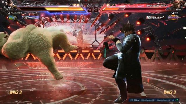 Tekken 8 - Lars Fujin to Raijin ! [Full Games] смотреть онлайн