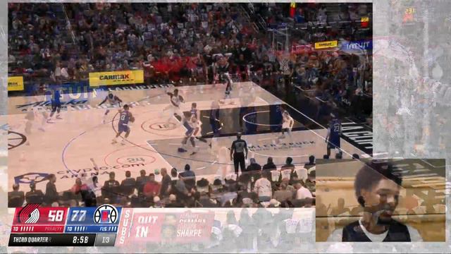 Game Highlights | Portland Trail Blazers 111, LA Clippers 123 | Oct. 25, 2023 смотреть онлайн