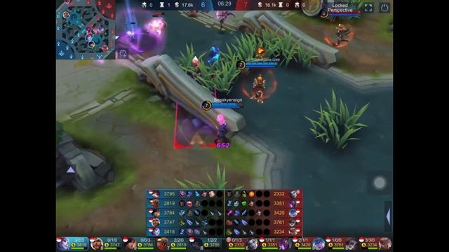 Catch Me, Dodge Me! | #mobilelegends #mlbbcreatorcamp #fixed