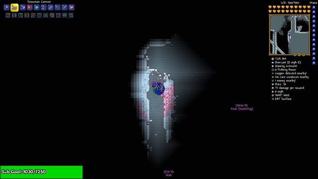 🔴 LIVE MINING OUT ENTIRE TERRARIA LARGE WORLD W/ VIEWERS PT 6 смотреть онлайн