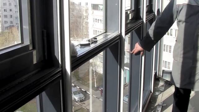 Замена холодного остекления на теплое в ЖК Резиденции Сколково смотреть онлайн