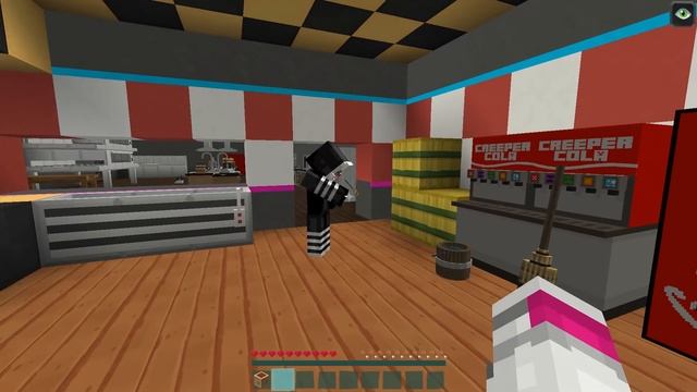 Minecraft Fnaf Circus Baby Fights Funtime Freddy (Minecraft Roleplay) смотреть онлайн