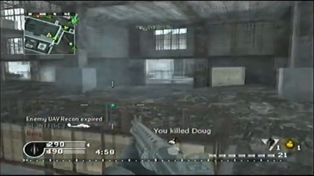 Call of Duty: Modern Warfare: R (Wii) - Team Deathmatch 1 - Pipeline - W1200 (16-1-13) смотреть онлайн