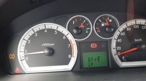 Chevrolet nexia/ датчик давления в шинах  / Иммобилайзер / возможные причины