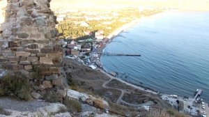 Генуэзская крепость в Судаке. Обзорная прогулка по крепости. Достопримечательности Судака