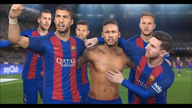Pro Evolution Soccer 2017 Download Version PC смотреть онлайн