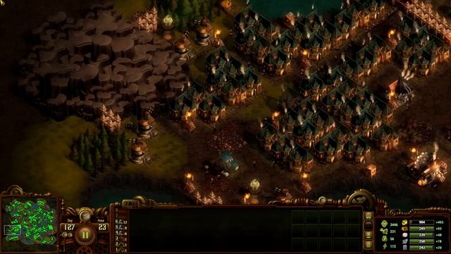 [They are Billions] Gameplay on Brutal - 1st Round Part 9 смотреть онлайн