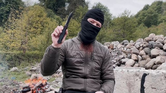 Сколько ножей надо брать с собой в лес? Ответ русского ножевого бренда "Не толерантная сталь". смотреть онлайн