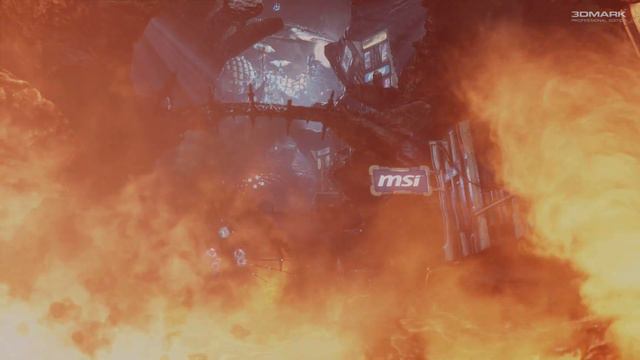 3DMARK 「Fire Strike Ultra」 Benchmark