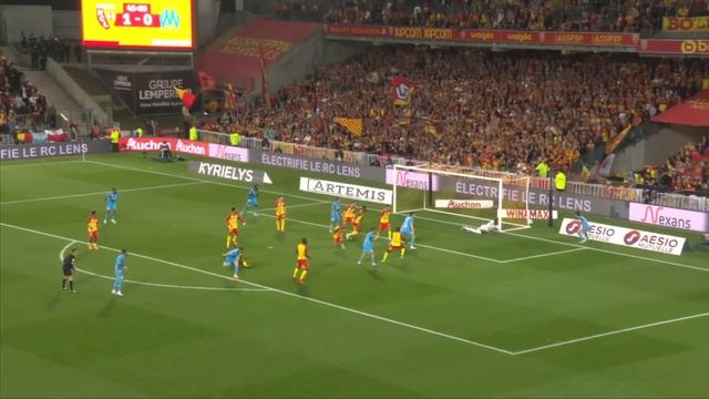 RC LENS - OLYMPIQUE DE MARSEILLE (2 - 1) - Highlights - (RCL - OM) / 2022-2023 смотреть онлайн