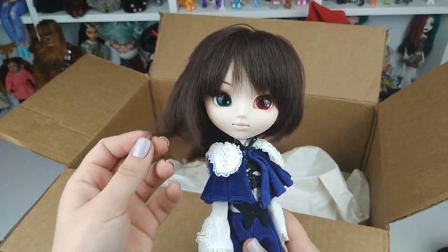 МНОГО КУКОЛ ПУЛЛИП PULLIP DOLLS / ОБЗОР ПОСЫЛКА ИЗ АМЕРИКИ /