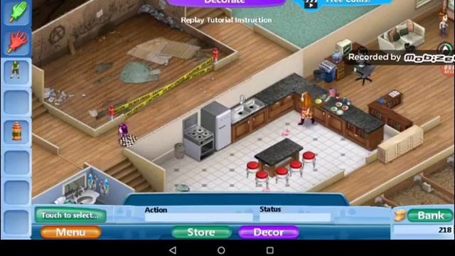 Прохождение игры Виртуальная семья 2 #4 / 3 детей смотреть онлайн