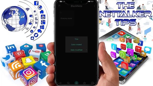 BlackNote Notepad Notes | The NetTalker Tips смотреть онлайн