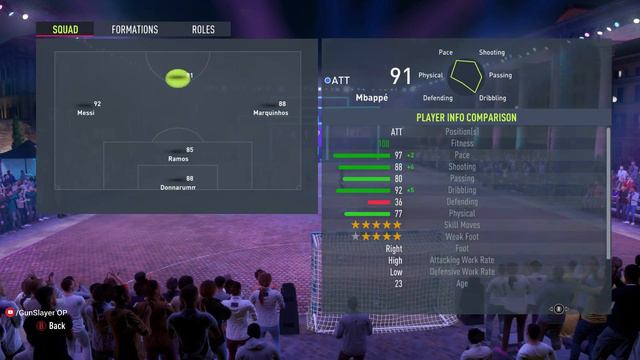 PSG vs United | Volta Football !! | [FIFA 22 PC]🔥 смотреть онлайн