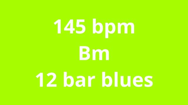 145 bpm tempo ' 12 bar blues Bm ' metronome 4/4 смотреть онлайн