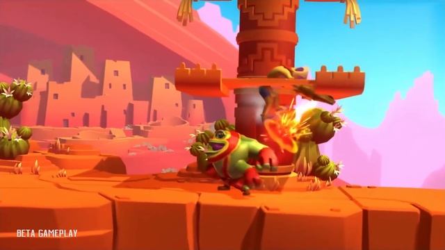 Brawlout - Paco Character Reveal Trailer смотреть онлайн