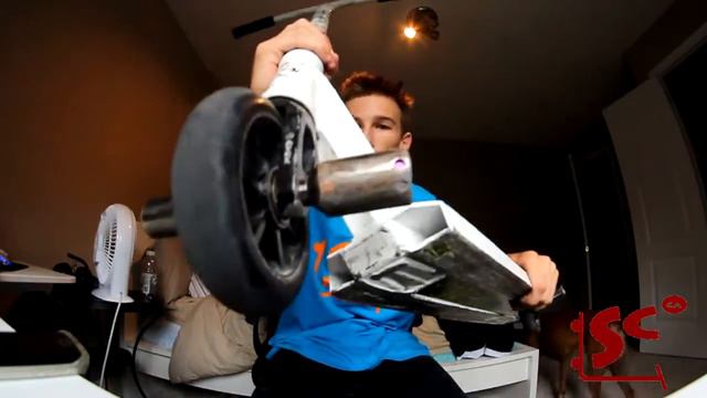 Team SC Pro Cam Crook - Scooter Check 2016 смотреть онлайн