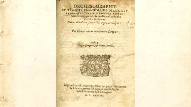 Toinot Arbeau - Belle qui teins ma vie - Pavane à quatre parties (1589) смотреть онлайн
