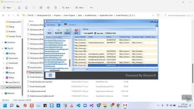 Best Email Extractor & Scraper | Phone Number | Facebook | LinkedIn | Instagram Pages from Websites смотреть онлайн