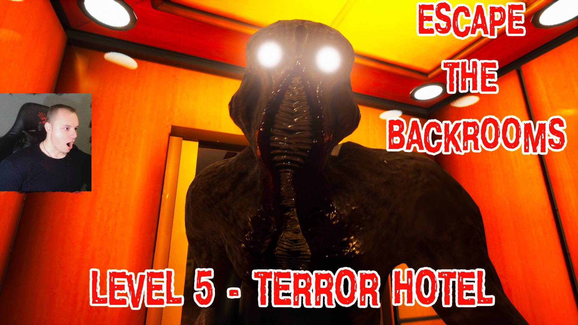 Escape the Backrooms ➤ УЖАСЫ HORROR ➤ Level 5 - Terror Hotel ➤Прохождение игры Эскейп Бекрумс Хоррор смотреть онлайн