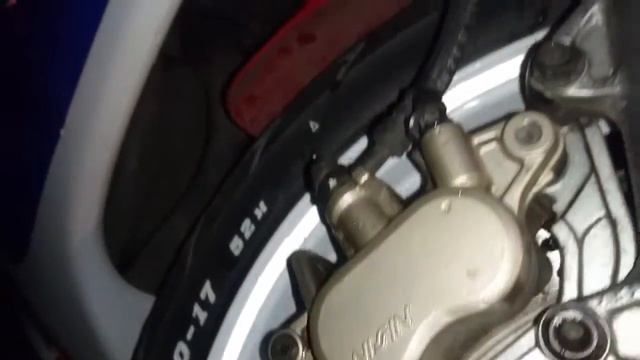 Honda CBR250R MC19