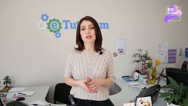 Видео-приглашение от Анастасии Карповой (eTutorium) на конференцию EdmarketConf 2018 смотреть онлайн