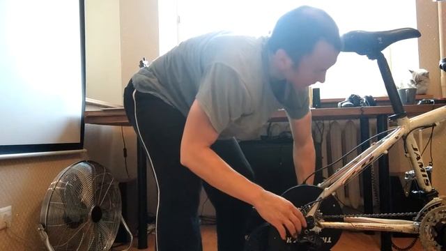 Распаковка, установка и обзор станка Thinkrider POWER Bike Trainer смотреть онлайн