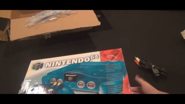 The Funtastic Series: Ice Blue N64 Unboxing смотреть онлайн