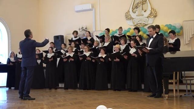 Ленинградская область родная. Муз. В. Плешака, сл. В. Сергеевой, дирижёр Эдуард Кротман смотреть онлайн