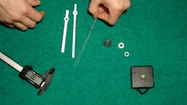 Механизм настенных часов с Алиэкспресс смотреть онлайн