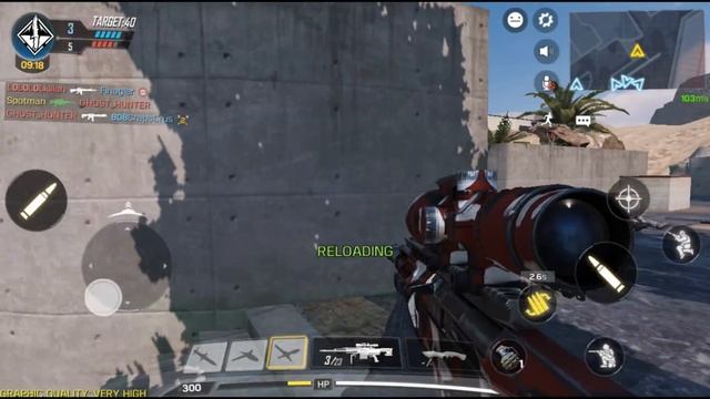 Call Of Duty Mobile - СНАЙПЕРСКАЯ ВИНТОВКА