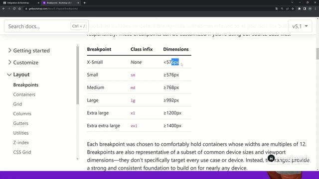 Mudey Formation | Cours 9 Les points de rupture en bootstrap смотреть онлайн
