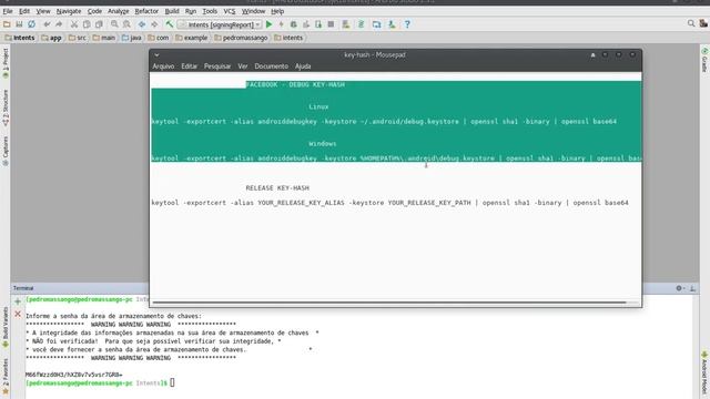 Gerando keys: MD5 - SHA1 - Facebook key Hash смотреть онлайн
