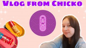 Влог из CHICKO | Vlog from CHICKO | Пробую корейскую уличную еду