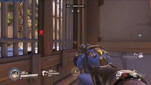 Overwatch GTX 1050 Gameplay смотреть онлайн